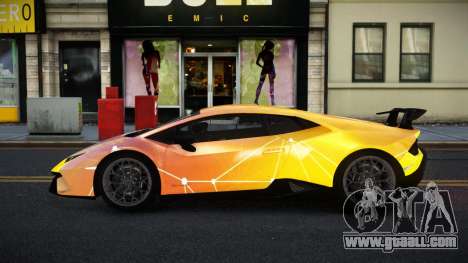 Lamborghini Huracan Jaylyn S7 for GTA 4