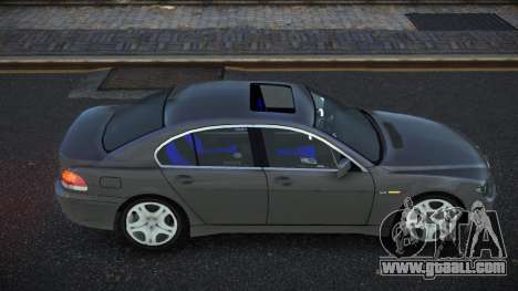 BMW 760i Dixmoy for GTA 4