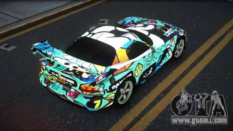 Dodge Viper Canor S13 for GTA 4