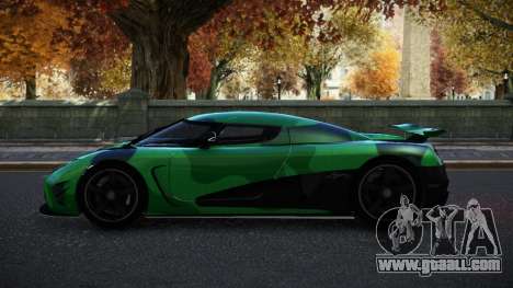 Koenigsegg Agera Ersy S8 for GTA 4