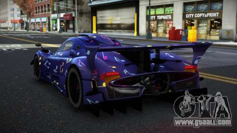 Pagani Zonda Nada S9 for GTA 4