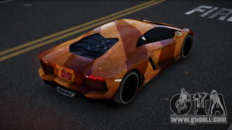 Lamborghini Aventador Becole S4 for GTA 4