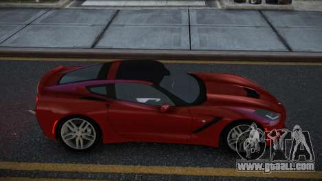 Chevrolet Corvette Gadiri for GTA 4