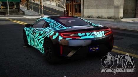 Acura NSX Toex S3 for GTA 4