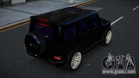 Mercedes-Benz G65 AMG Menezoruh for GTA 4