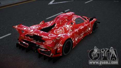 Pagani Zonda Nada S1 for GTA 4