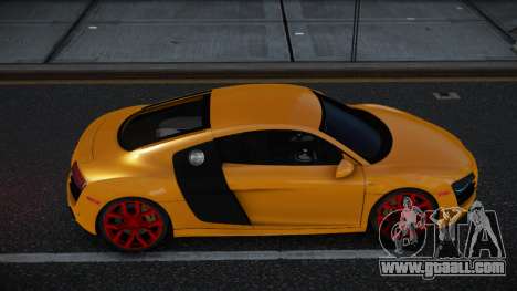 Audi R8 Dikivak for GTA 4