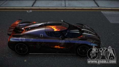 Koenigsegg Agera Ersy S14 for GTA 4