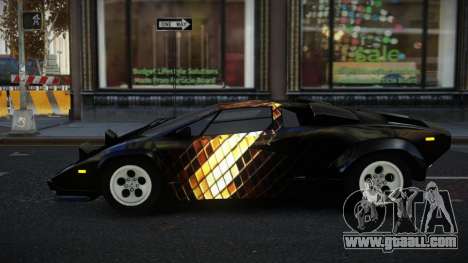 Lamborghini Countach Aireber S13 for GTA 4