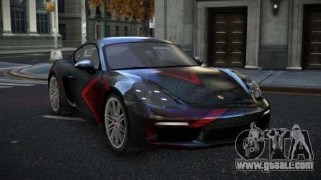 Porsche Cayman Ganbrlie S6 for GTA 4