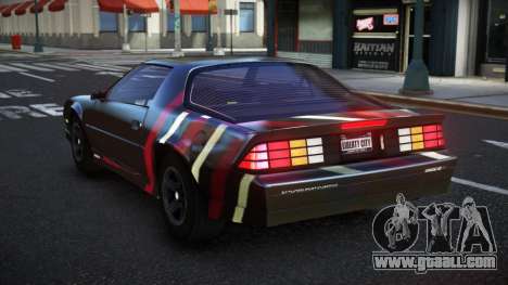 Chevrolet Camaro Anis S2 for GTA 4