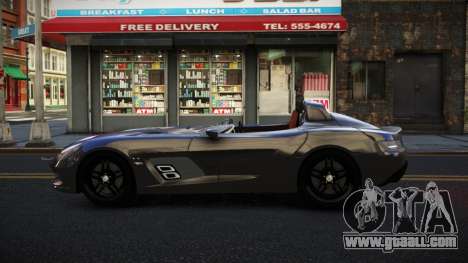 Mercedes-Benz SLR Reape for GTA 4