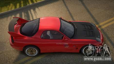 Mazda RX-7 FD3s RB for GTA San Andreas
