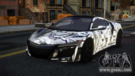 Acura NSX Toex S12 for GTA 4