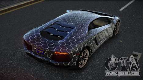 Lamborghini Aventador Ashter S9 for GTA 4