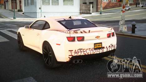 Chevrolet Camaro Gelstela S6 for GTA 4