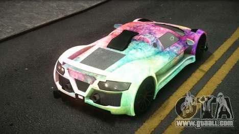 Gumpert Apollo Gefaien S9 for GTA 4