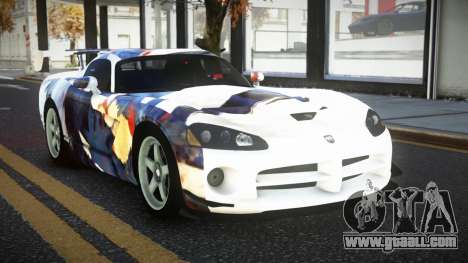 Dodge Viper Canor S4 for GTA 4