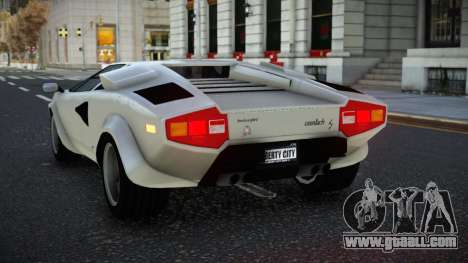 Lamborghini Countach Ajik for GTA 4