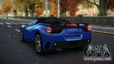 Ferrari 458 Neige for GTA 4