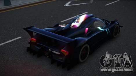 Pagani Zonda Nada S5 for GTA 4