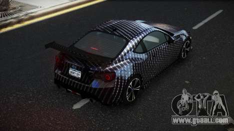 Subaru BRZ Lusem S1 for GTA 4
