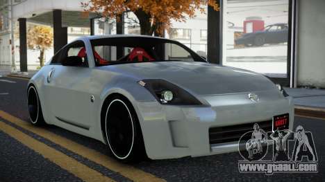 Nissan 350Z Mocuxej for GTA 4