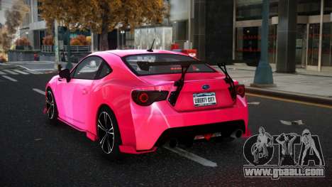 Subaru BRZ Lusem S8 for GTA 4