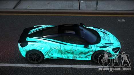 McLaren 720S Jusan S10 for GTA 4