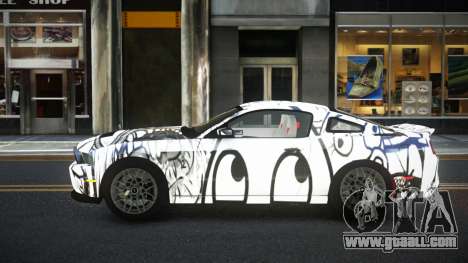 Shelby GT500 Vigol S7 for GTA 4