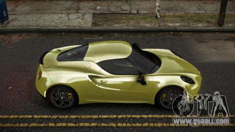 Alfa Romeo 4C Thysteus for GTA 4