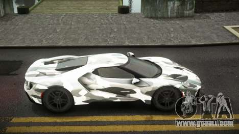 Ford GT Jutiny S7 for GTA 4