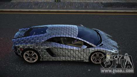 Lamborghini Aventador Ashter S9 for GTA 4