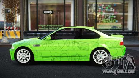 BMW M3 E46 Olasse S4 for GTA 4