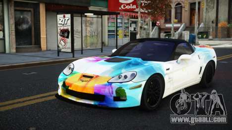 Chevrolet Corvette Chelilina S3 for GTA 4