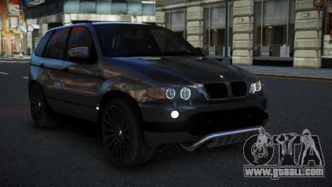 BMW X5 Yivfutori for GTA 4