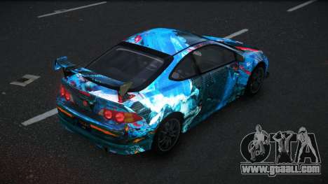 Honda Integra Onytin S2 for GTA 4