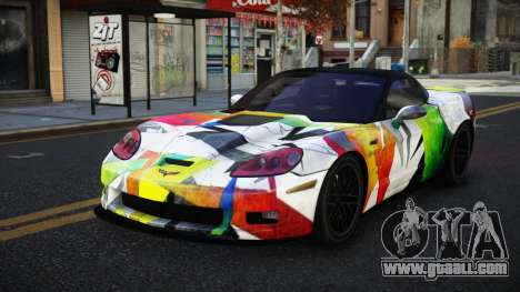 Chevrolet Corvette Chelilina S12 for GTA 4