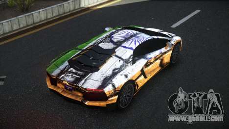 Lamborghini Aventador Ganbe S6 for GTA 4