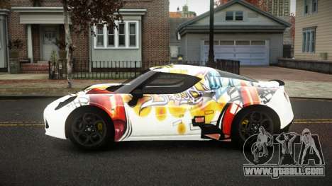 Alfa Romeo 4C Thysteus S14 for GTA 4