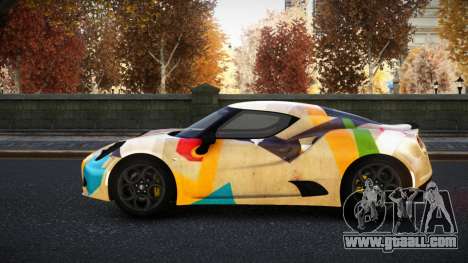 Alfa Romeo 4C Ronzi S6 for GTA 4