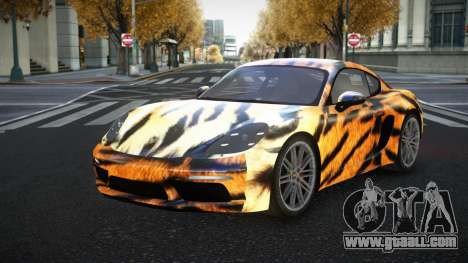 Porsche Cayman Ganbrlie S3 for GTA 4