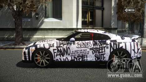 Nissan GT-R Rirez S9 for GTA 4