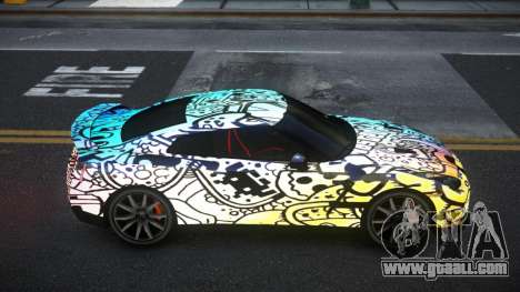 Nissan GT-R Alerick S5 for GTA 4