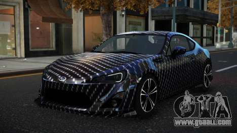 Subaru BRZ Lusem S1 for GTA 4