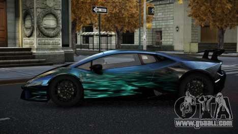 Lamborghini Huracan Jovinan S5 for GTA 4