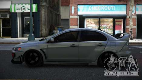 Mitsubishi Lancer Evolution X Bojino for GTA 4