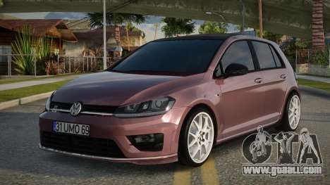 Volkswagen Golf 7 Naviny for GTA San Andreas