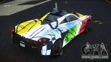 Pagani Huayra Daclake S14 for GTA 4