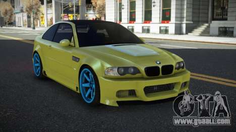 BMW M3 E46 Yuzakoj for GTA 4